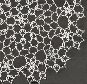 Dainty Lacy Doily Tatting Pattern