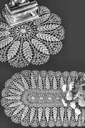 Ripe Wheat Doily & Runner Crochet Pattern