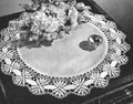 Indian Summer Centerpiece Linen Doily Crochet Pattern 24"