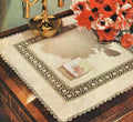 Sheridan Square Centerpiece Linen Doily Crochet Pattern 22"