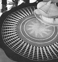 Sunburst Centerpiece Doily Crochet Pattern 20"