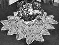 Pineapple Centerpiece or Tablecloth Crochet Pattern