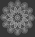 Easter Lovelies Doily Crochet Pattern 13.5"