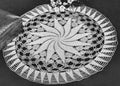 Whirl-A-Way Doily Crochet Pattern 17"