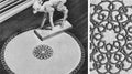 Lacy Linen Doily Tatting Pattern 13"