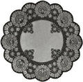 American Beauty Cluny Centerpiece Crochet Pattern 45"