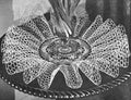 Zephyr Ruffled Doily Crochet Pattern 18"
