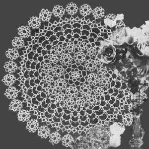Flower Frost Doily Tatting Pattern 16"