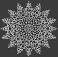 Star Doily Tatting Pattern 11.5"