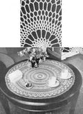 Large Centerpiece Doily Crochet Pattern 25"