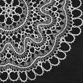 Doily in Hairpin Lace & Tatting Pattern 11"