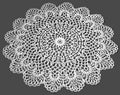 Medallions Doily Tatting Pattern 11 1/2"