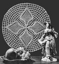 Pineapple Prism Doily Crochet Pattern 14"