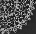 Circle Doily Tatting Pattern 12"