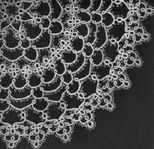 Circle Doily Tatting Pattern 12"