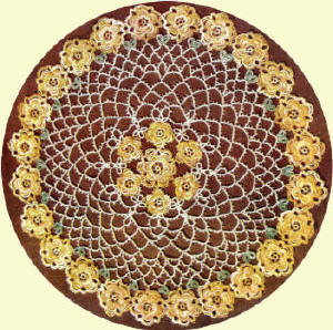 Round Doily Tatting Pattern