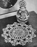 Anemone Doily Tatting Pattern 7"