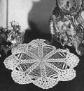 Legacy Round Doily Crochet Pattern 11.5"