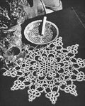 Starlight Doily Tatting Pattern 11"
