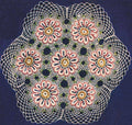 Beaded Doily Crochet Pattern