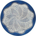 Round Scalloped Doily Knitting Pattern 16-22"