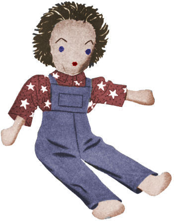 Cloth Doll Sewing Pattern