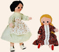 Rag Doll & Clothes Sewing Pattern