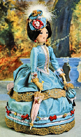 Musical Doll & Clothes Sewing Pattern