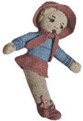 Rag Doll Knitting Pattern