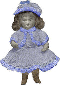 Doll Clothes Antique Crochet Pattern