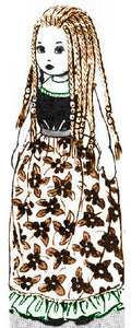 Doll & Clothes Sewing Pattern