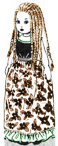 Doll & Clothes Sewing Pattern