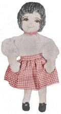 Rag Doll & Clothes Sewing Pattern