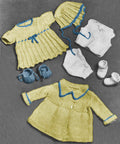 Baby Doll Clothes 20" Knitting Pattern