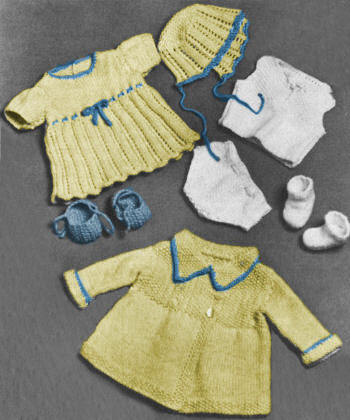 Baby Doll Clothes 20" Knitting Pattern