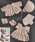 14" Baby Doll Clothes Crochet Pattern