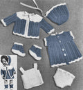 14" Baby Doll Clothes Knitting Pattern