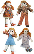 Rag Doll & Clothes Sewing Pattern