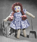 Girl Rag Doll Crochet Pattern