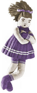 Rag Doll Knitting Pattern