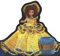 Golden West Doll Dress Crochet Pattern