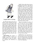 Rag Doll & Dress Crochet Pattern