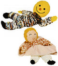 Clown & Girl Circle Dolls Sewing Pattern