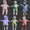 Doll Clothes 16" Knitting Pattern