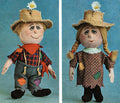 Hillbilly Dolls & Clothes Sewing Pattern