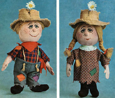 Hillbilly Dolls & Clothes Sewing Pattern