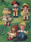 Storybook Dolls & Clothes Sewing Pattern