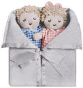 Boy & Girl Twin Sock Dolls Sewing Pattern