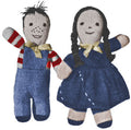 Boy & Girl Dolls Knitting Pattern