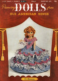 Dolls from Old American Songs Vintage Crochet Patterns Book